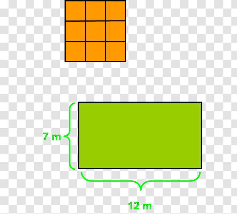 Square Meter Area Calculation - Cubic - Cube Transparent PNG