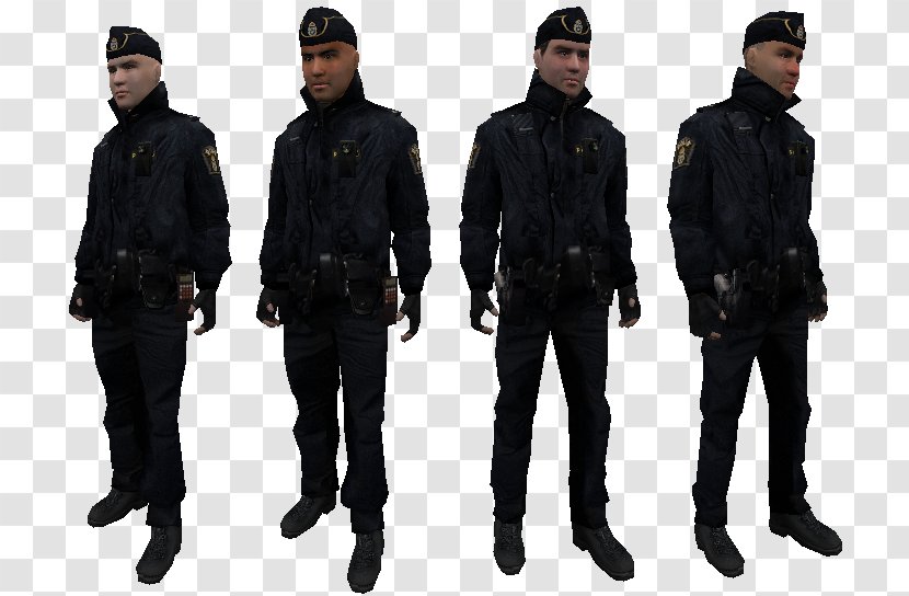 Cry Of Fear Police Officer Swedish Authority Wikia - Uniform Transparent PNG