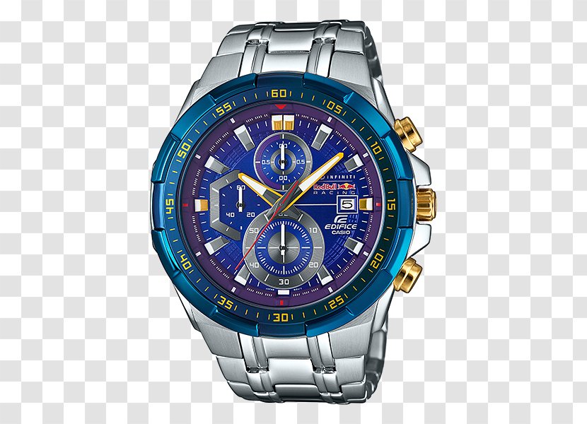 Casio Edifice Watch G-Shock Chronograph Transparent PNG