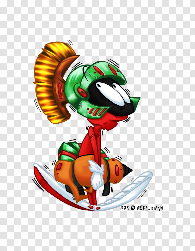 Marvin The Martian Cartoon Looney Tunes Tasmanian Devil Bugs Bunny - Animation Transparent PNG