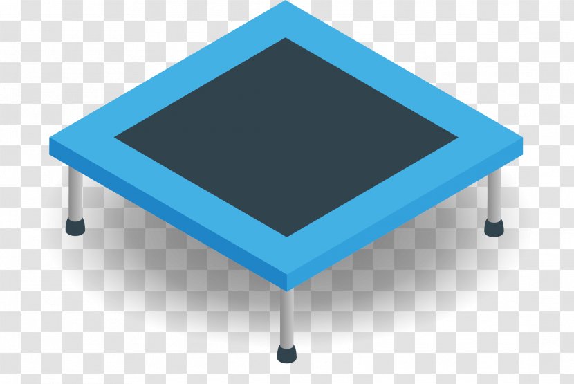 Trampoline Euclidean Vector Icon - Table - Square Transparent PNG
