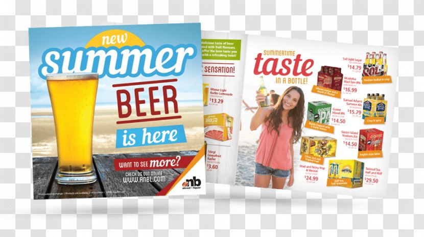 Convenience Food Advertising Brand - Junk - Flyer Brochure Transparent PNG