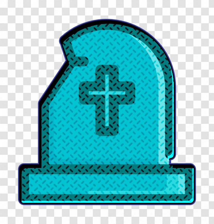 Cemetery Icon Gravestone Graveyard - Symbol - Cross Transparent PNG