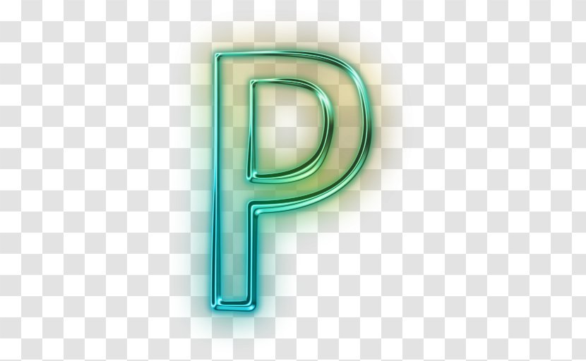 Brand Logo Green - Letter - P Alphabet Transparent PNG