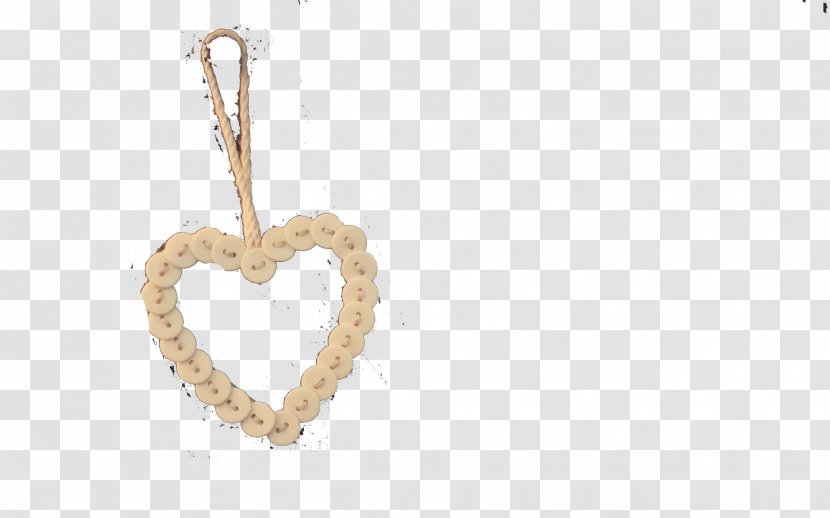 Heart Human Body Jewellery Pattern - Necklace Transparent PNG