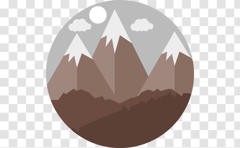 Icon Design - Brown - Landscape Transparent PNG