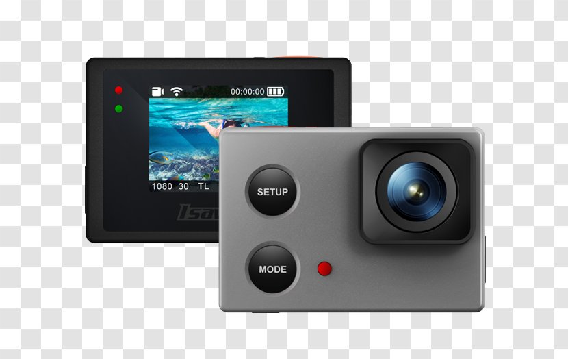 Nikon D5600 Action Camera ISAW EDGE 4K Resolution - Gadget - Car Battery Maintenance Transparent PNG