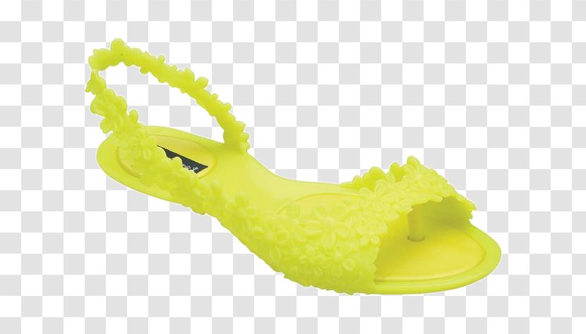 Shoe Melissa Plastic Footwear Sandal - Summer Slippers Transparent PNG