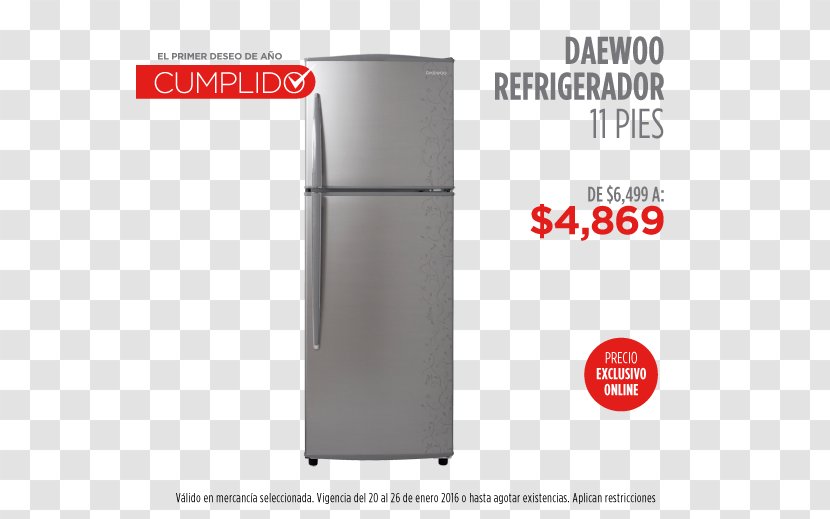 Refrigerator Grupo Elektra Sub-Zero Mexico Price - Furniture Transparent PNG