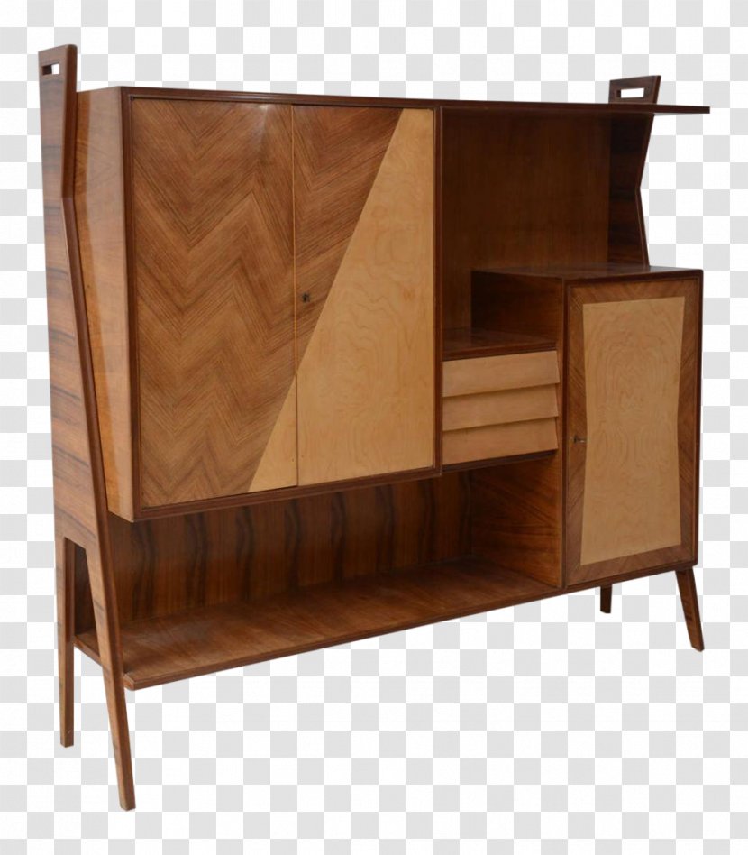Shelf Drawer Bookcase Cabinetry Wall Unit - Buffets Sideboards - Simple And Modern Multi-room Cabinet Transparent PNG