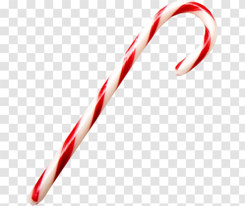 Candy Cane Lollipop Stick Christmas - Walking Transparent PNG