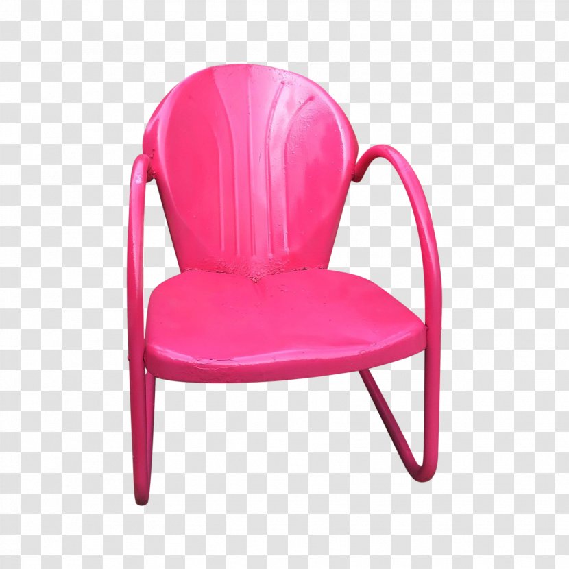 Chair Plastic Pink M - Rtv Transparent PNG