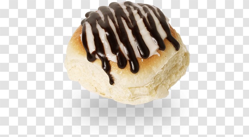 Chocolate Frosting & Icing Danish Pastry Cinnamon Roll Bakery - Dark Transparent PNG