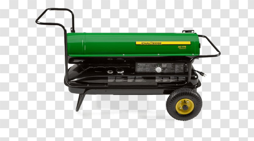 John Deere Heater Forced-air City Tractor Co Inc Air Conditioning - Machine - Portable Gas Heaters For Home Transparent PNG