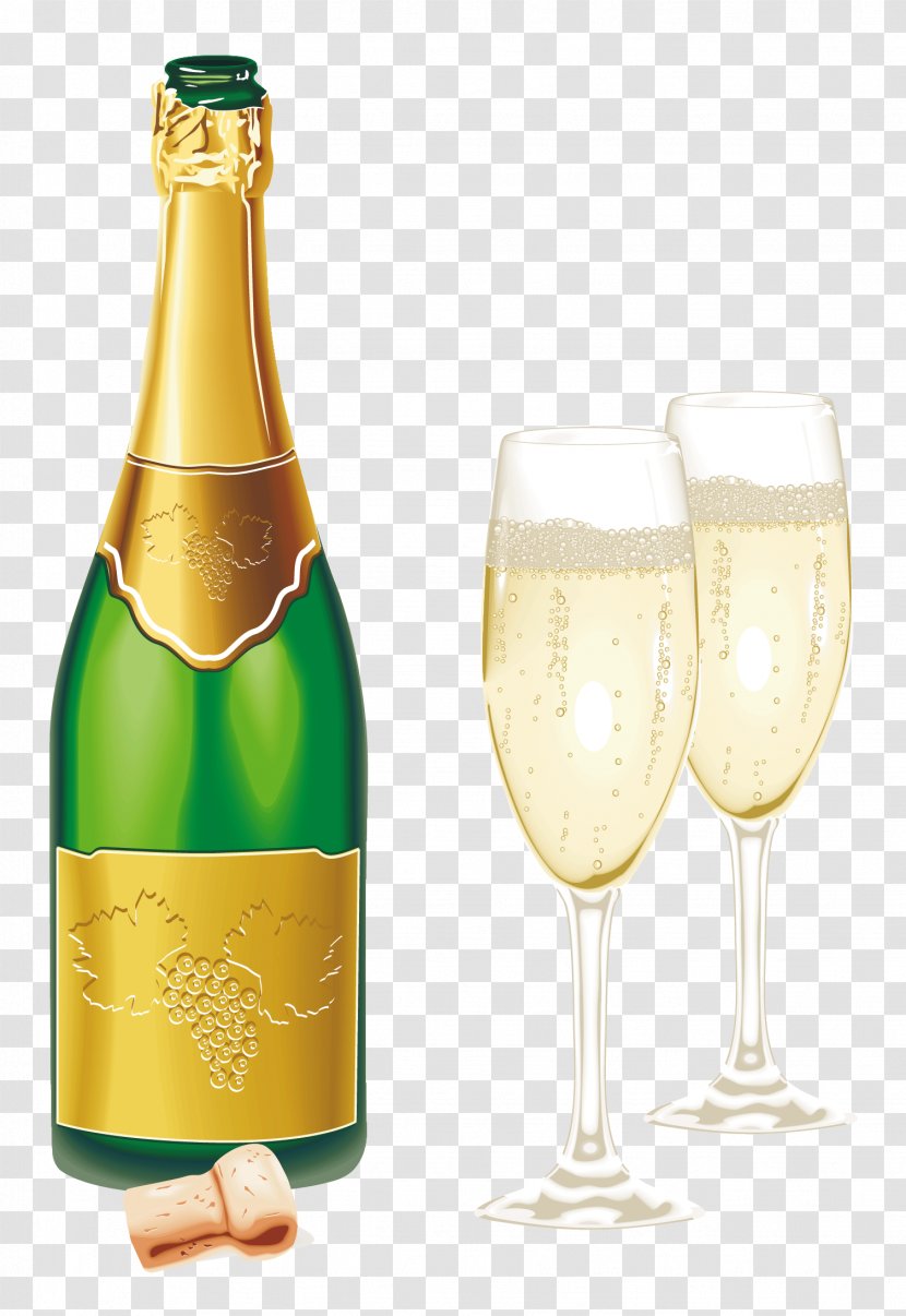 Champagne Glass Wine Clip Art - Winery Transparent PNG