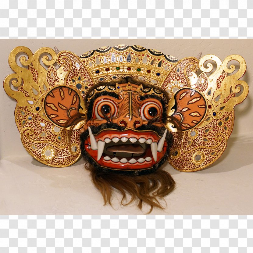 Balinese People Barong Mask Javanese - Bali Transparent PNG