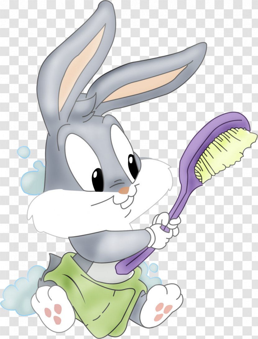 Rabbit Easter Bunny Art Clip - Hare Transparent PNG