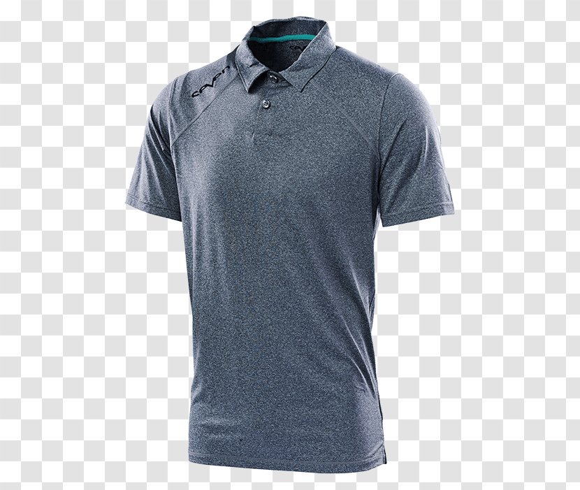Seven MX Grey Brand T-Shirt | Classic Casual Collection Sleeve Command Polo Shirt - Heather Charcoal Greay Transparent PNG