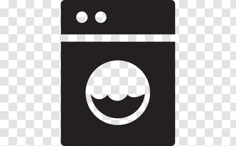 Washing Machines - Black - Crescent Transparent PNG