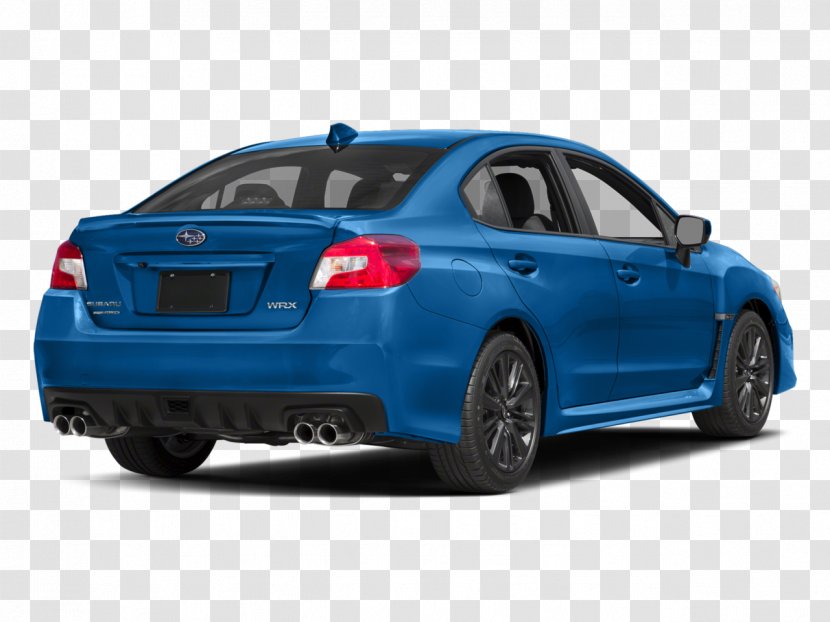 2018 Subaru WRX Limited Car Sports Sedan - Automotive Design Transparent PNG