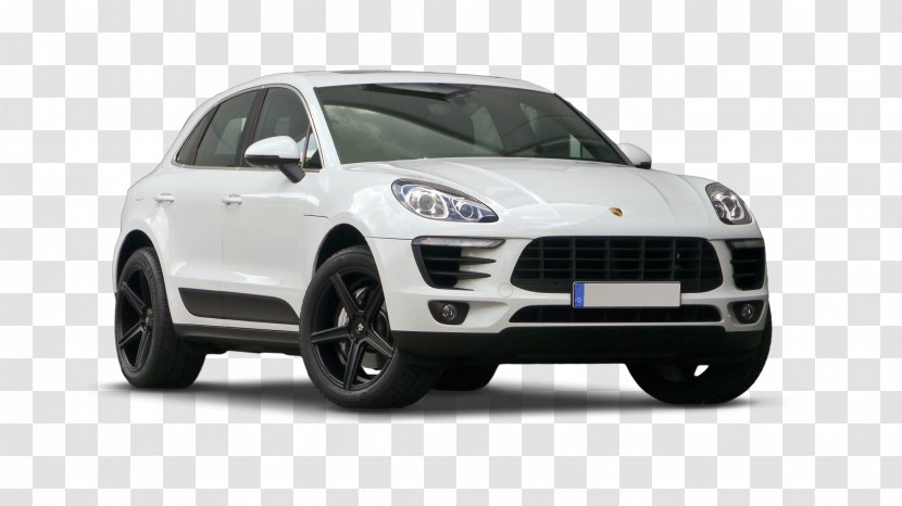 Porsche Macan Car Sport Utility Vehicle Snow Tire - Motor Transparent PNG