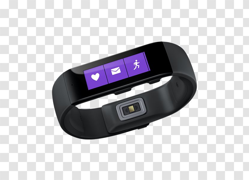 Microsoft Band 2 Smartwatch Wearable Computer Transparent PNG
