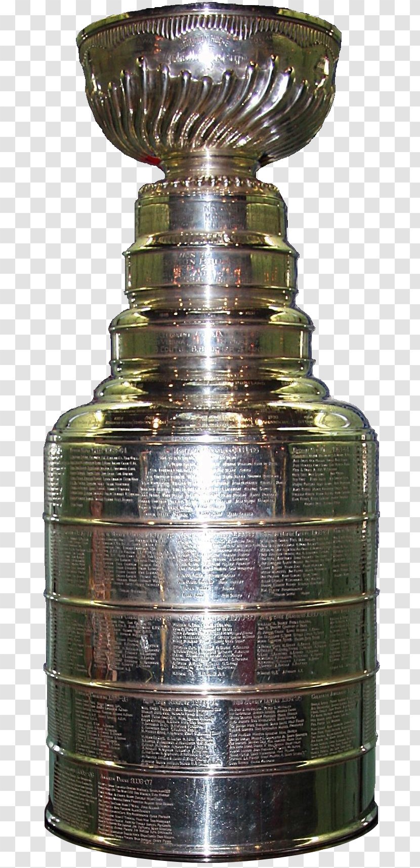 2017 Stanley Cup Playoffs 2015 Finals National Hockey League 2013 - Ice - Trophy Transparent PNG