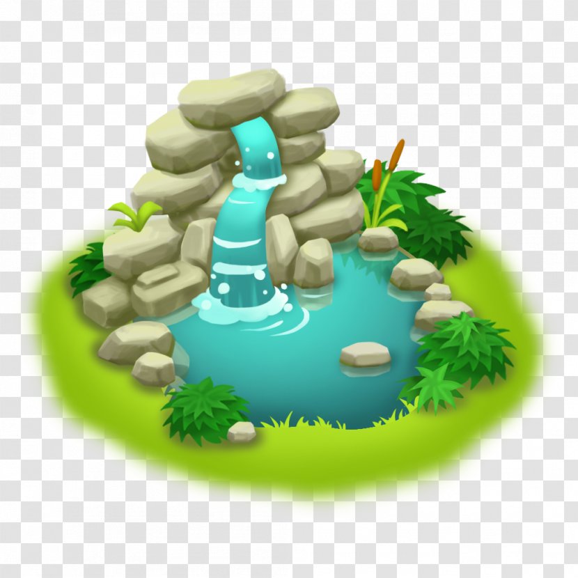 Hay Day Goat Clip Art - Tree - Waterfall Transparent PNG