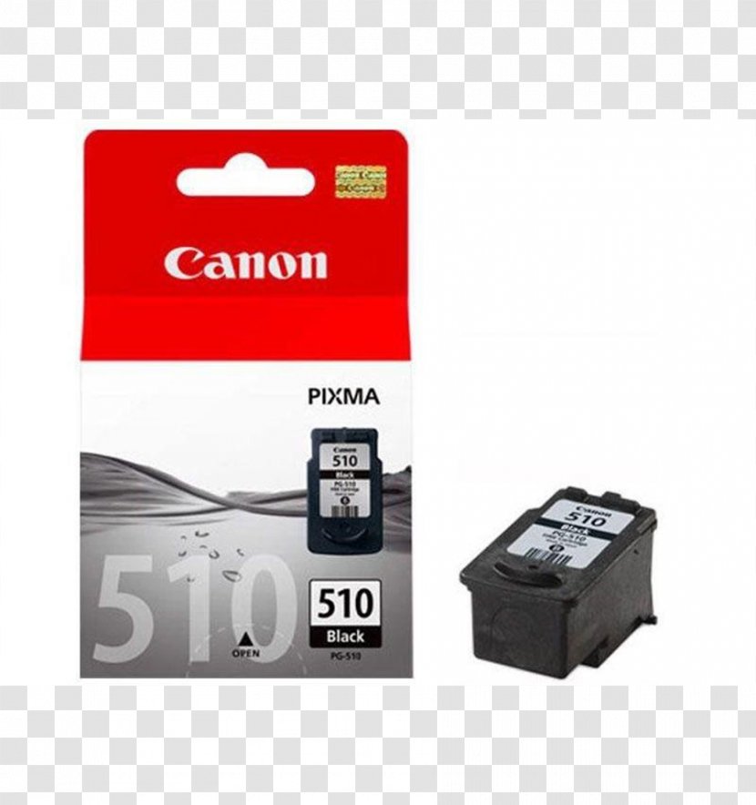 Ink Cartridge Canon Printer Inkjet Printing - Toner Transparent PNG