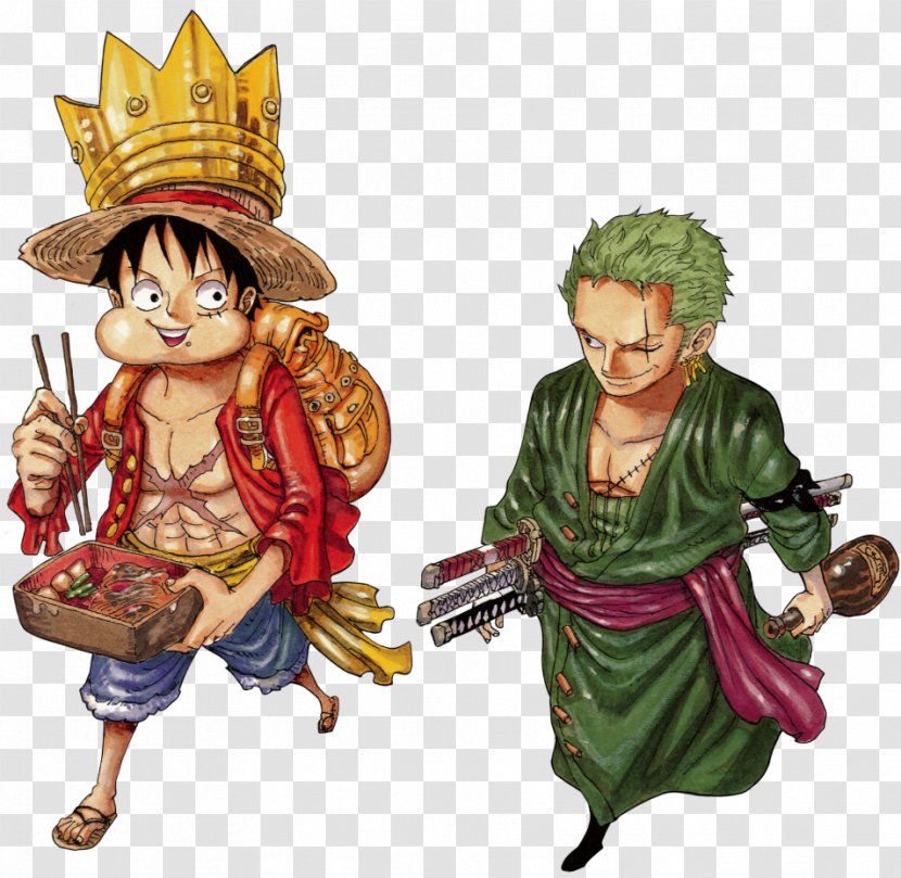 Roronoa Zoro Monkey D. Luffy Usopp Nami One Piece - Cartoon Transparent PNG