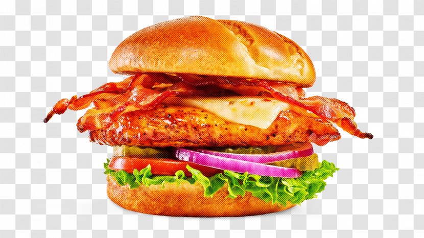 Hamburger - Fast Food - Salmon Burger Cheeseburger Transparent PNG