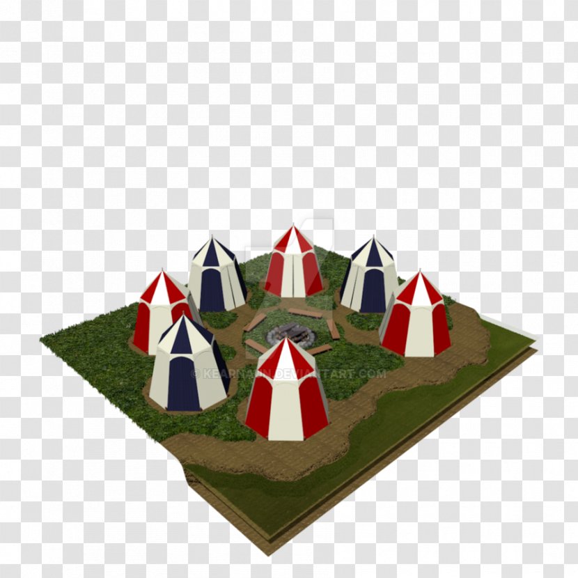Christmas Ornament Tree - Military Camp Transparent PNG