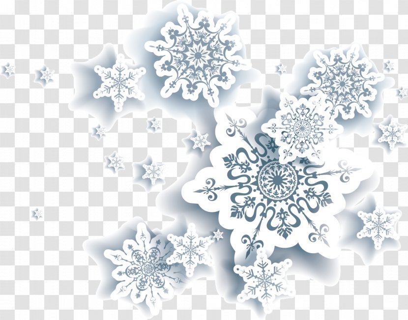 Snowflake Wallpaper - Snowflakes Creative Winter Snow Transparent PNG