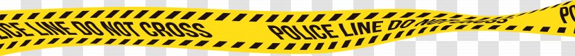 Yellow Organism Design Pattern - Police Crime Line Tape Clip Art Image Transparent PNG
