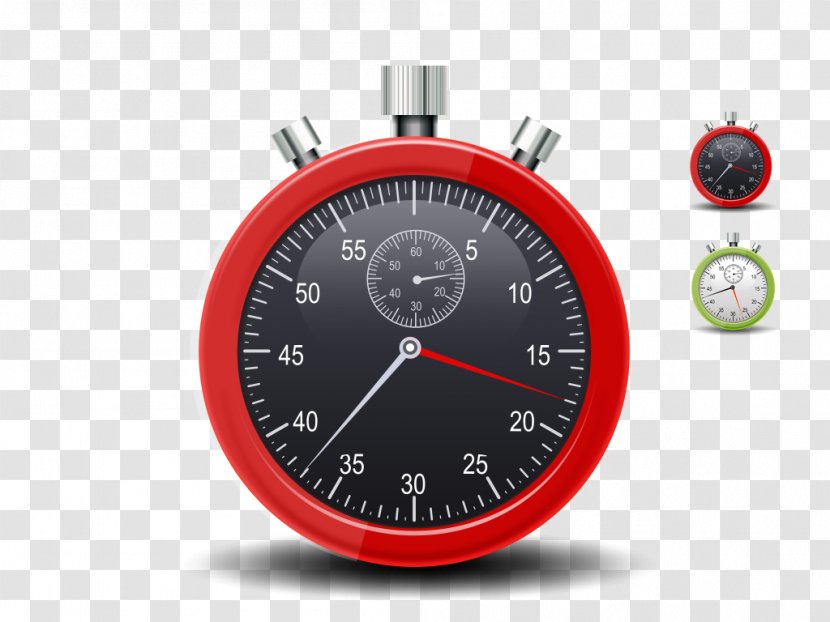 Timer Alarm Clock Stopwatch Countdown - Sports Equipment Material Picture Transparent PNG