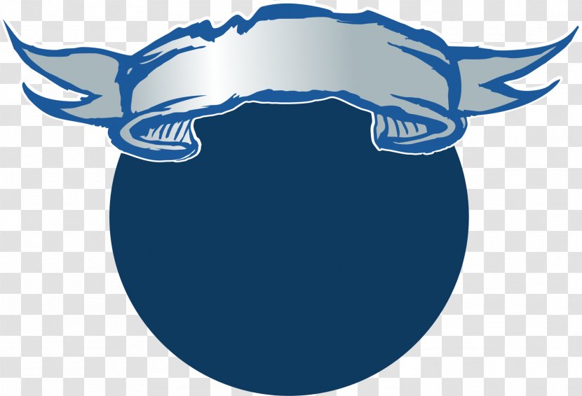 Blue Ribbon Circle - Logo Transparent PNG