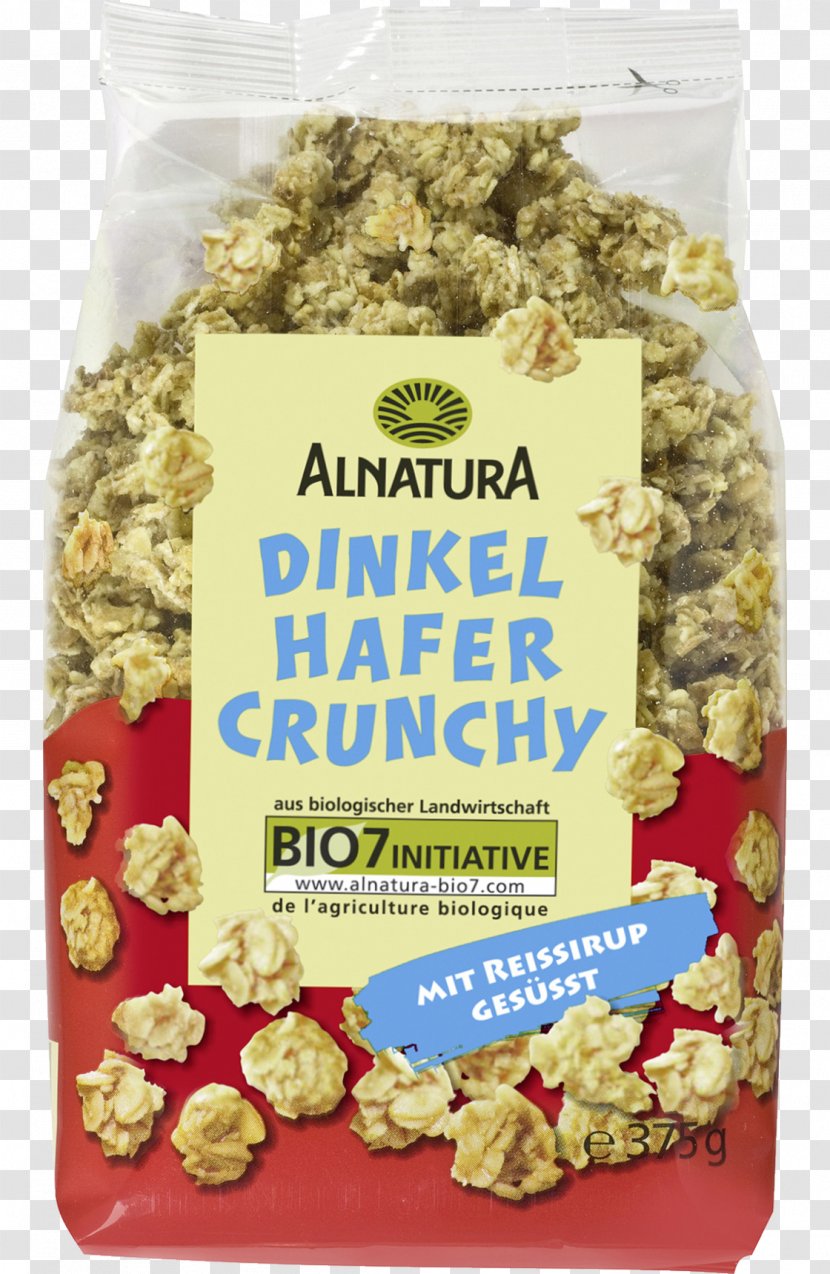 Muesli Breakfast Cereal Alnatura Granola Oat - Dish - Jogurt Transparent PNG