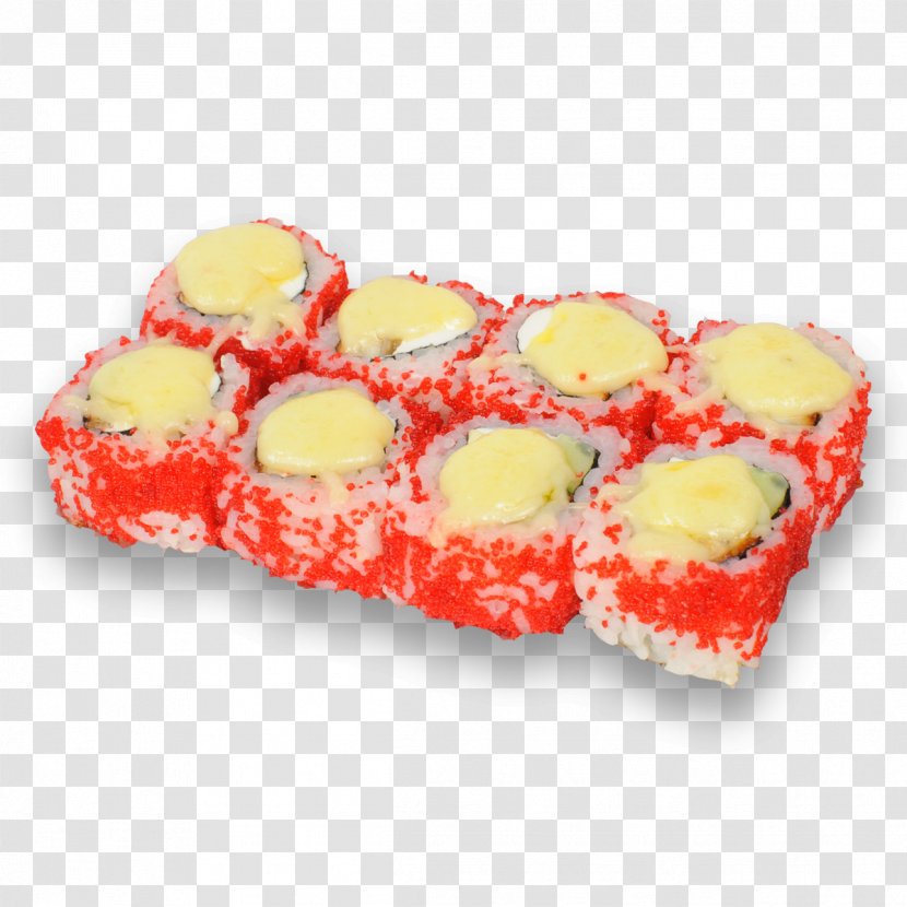 Turkish Delight California Roll Petit Four Cuisine Commodity - Sushi Rolls Transparent PNG