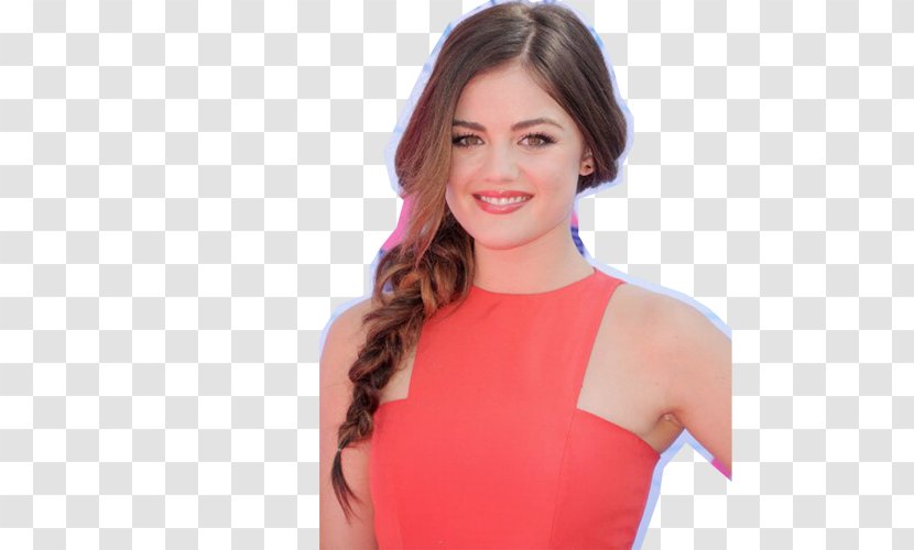 Lucy Hale 2012 Teen Choice Awards Pretty Little Liars Aria Montgomery Female - Watercolor Transparent PNG
