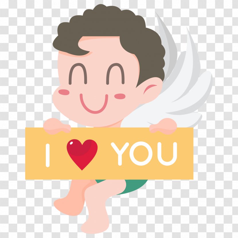 Vector Graphics Image Design Love - Cartoon - You Transparent PNG