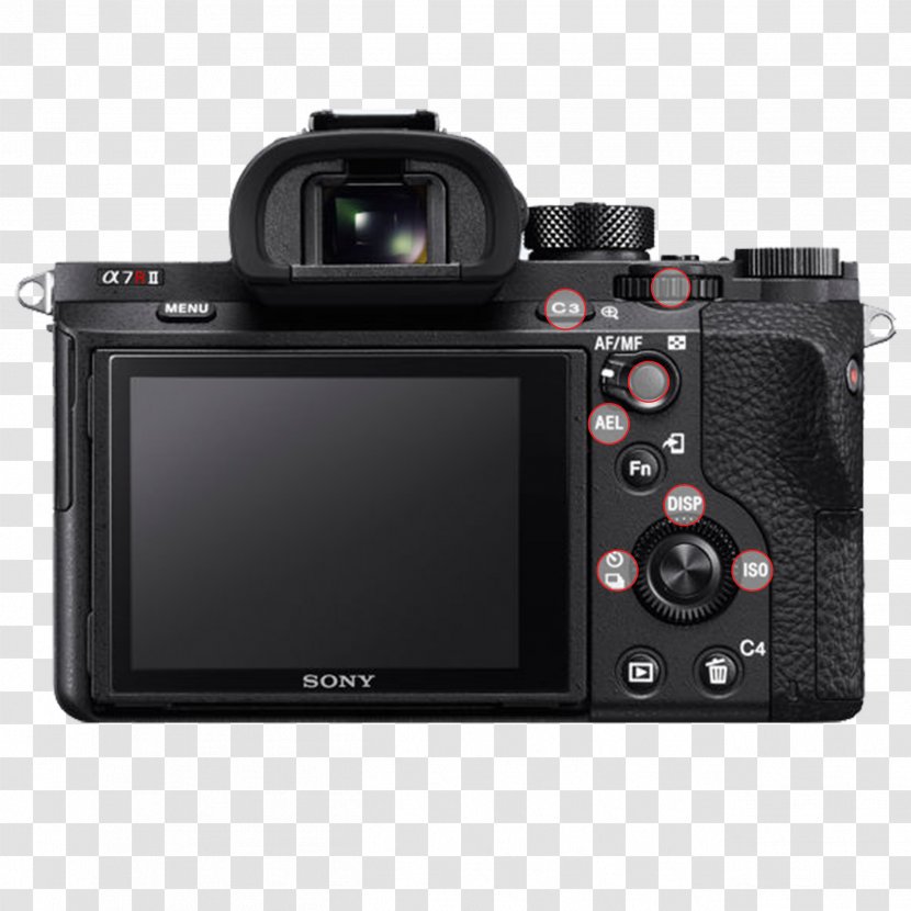 Sony α7R II α7 Alpha 7S Canon EOS 5D Mark III - Camera Lens Transparent PNG