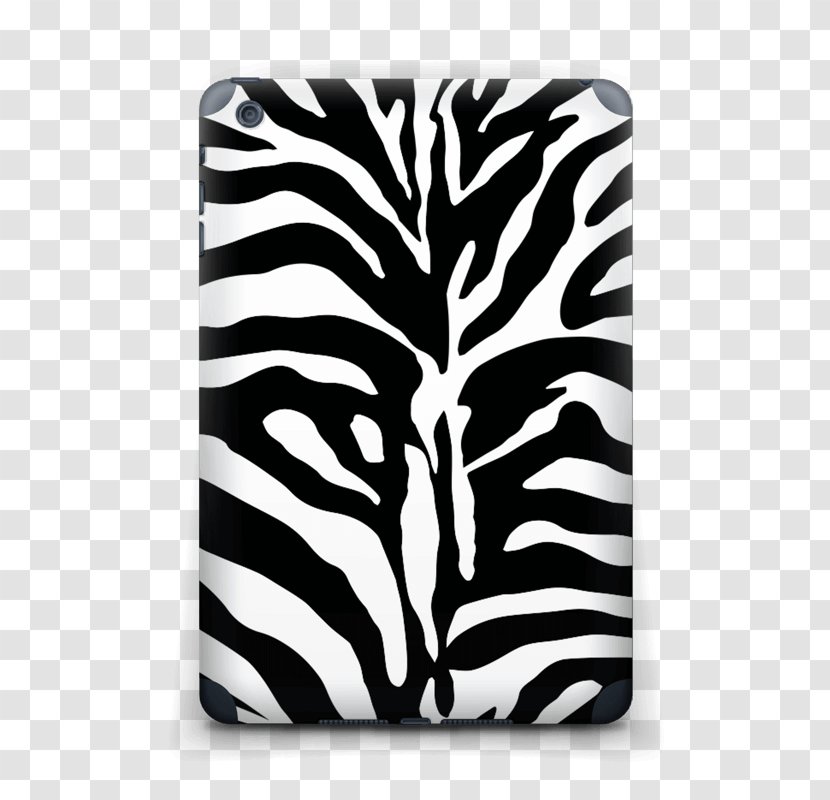 Zebra Animal Print - Monochrome Transparent PNG
