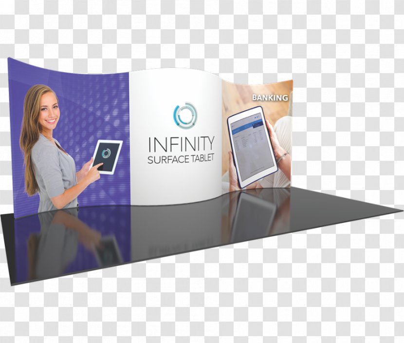 Design Television Show Exhibition Graphics Textile - Advertising - Merchandise Display Stand Transparent PNG