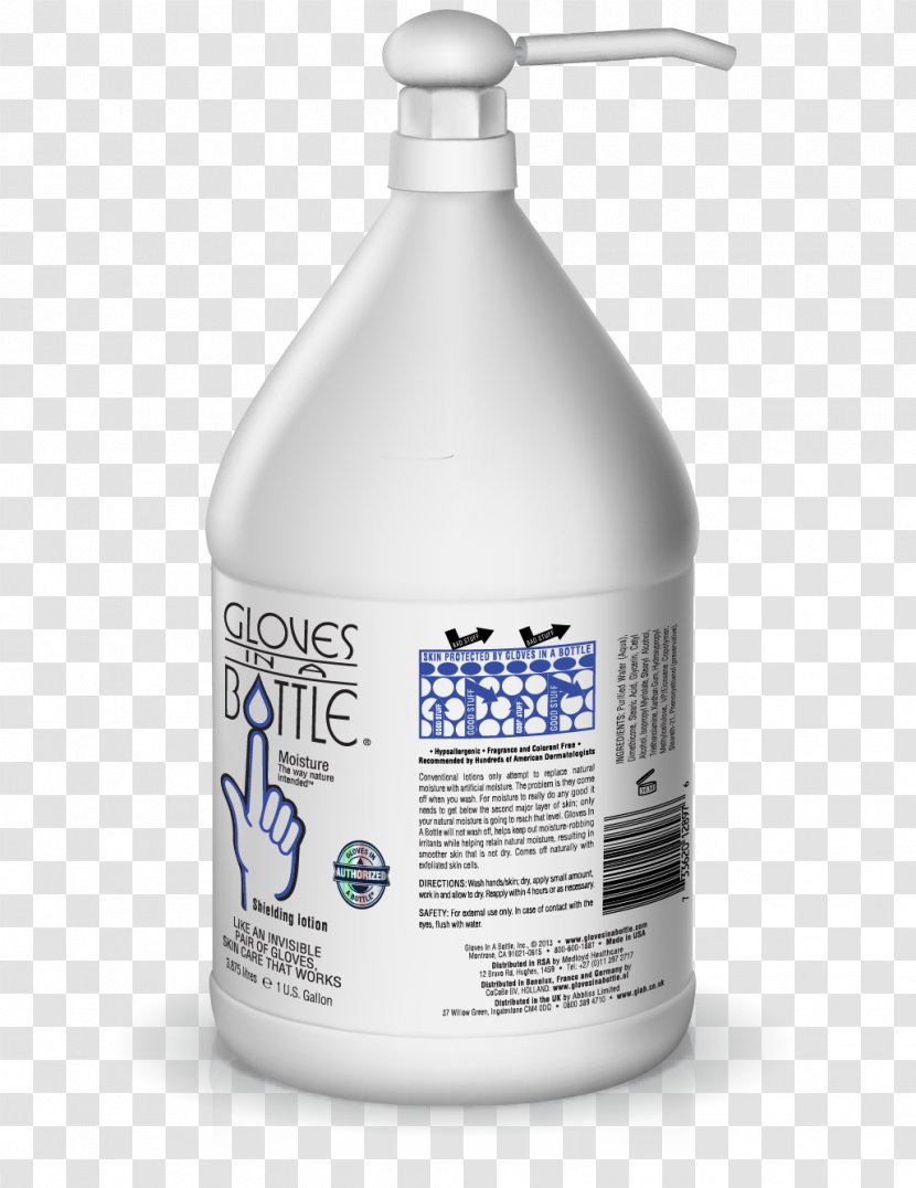 Lotion Skin Cream Moisturizer Bottle - Paraben Transparent PNG