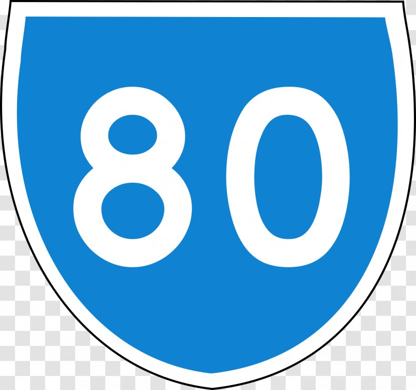 Road State Highway Route Number - Area Transparent PNG