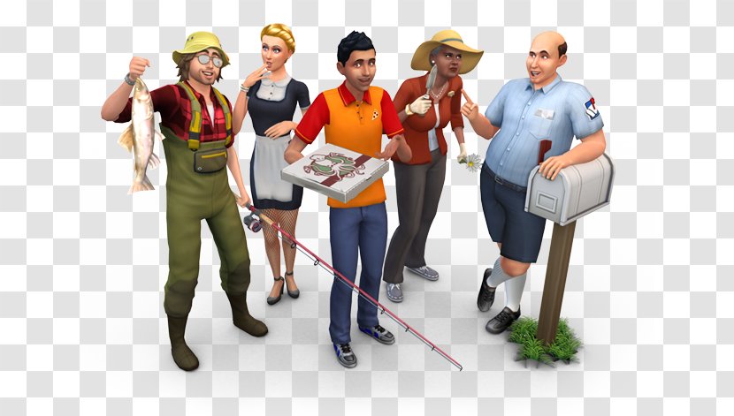 The Sims 4 3 Video Game FreePlay - Job - City Living Transparent PNG