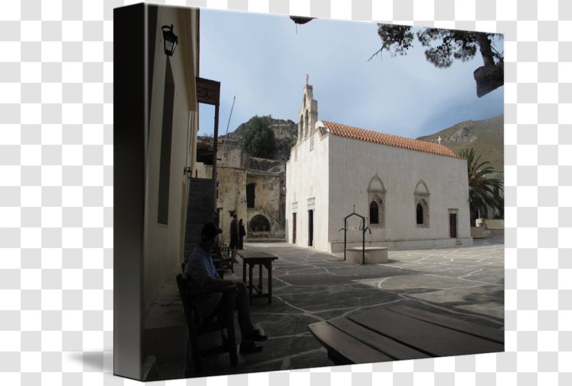 Preveli Facade Roof Post Cards - Greeks - Crete Transparent PNG