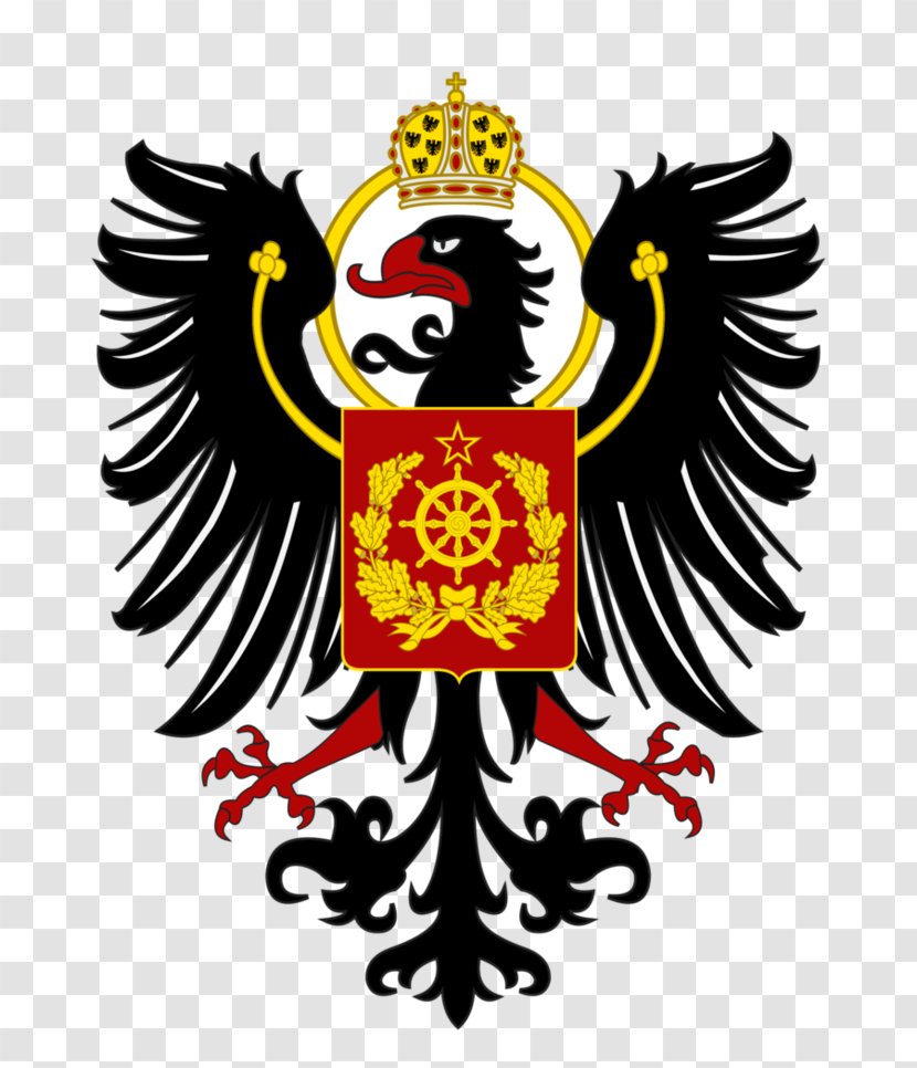 Eagle Heraldry Aquila Coat Of Arms Symbol Transparent PNG
