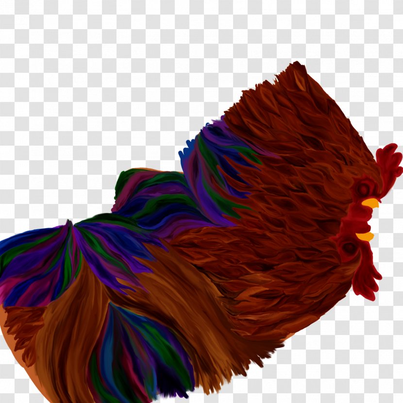 Rooster - Galliformes - Chicken Transparent PNG