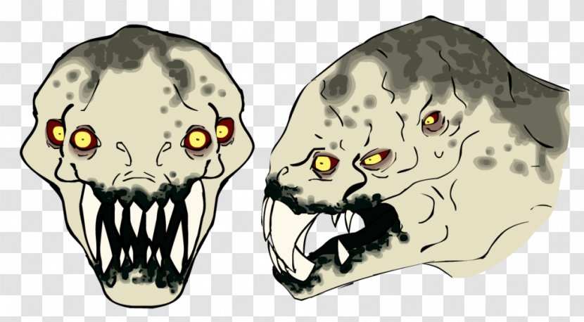 Skull Face Mammal Snout Nose - Joint - Chimera Transparent PNG